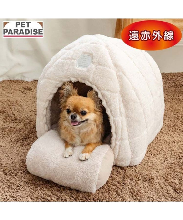 【Pet Paradise】棉花糖毛絨寵物屋 <633-41649>