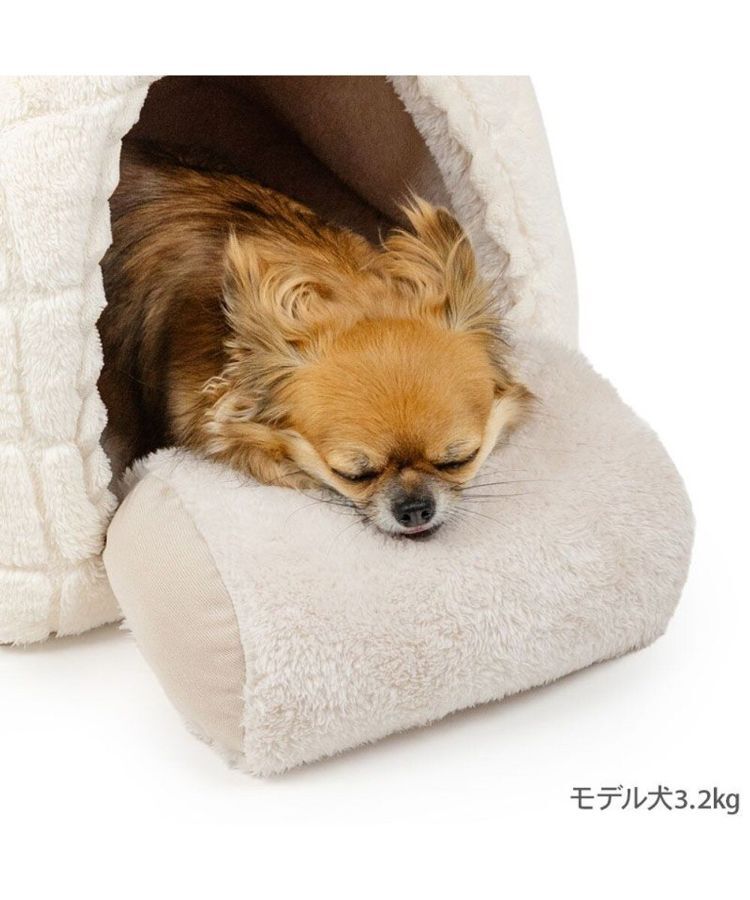 【Pet Paradise】棉花糖毛絨寵物屋 <633-41649>