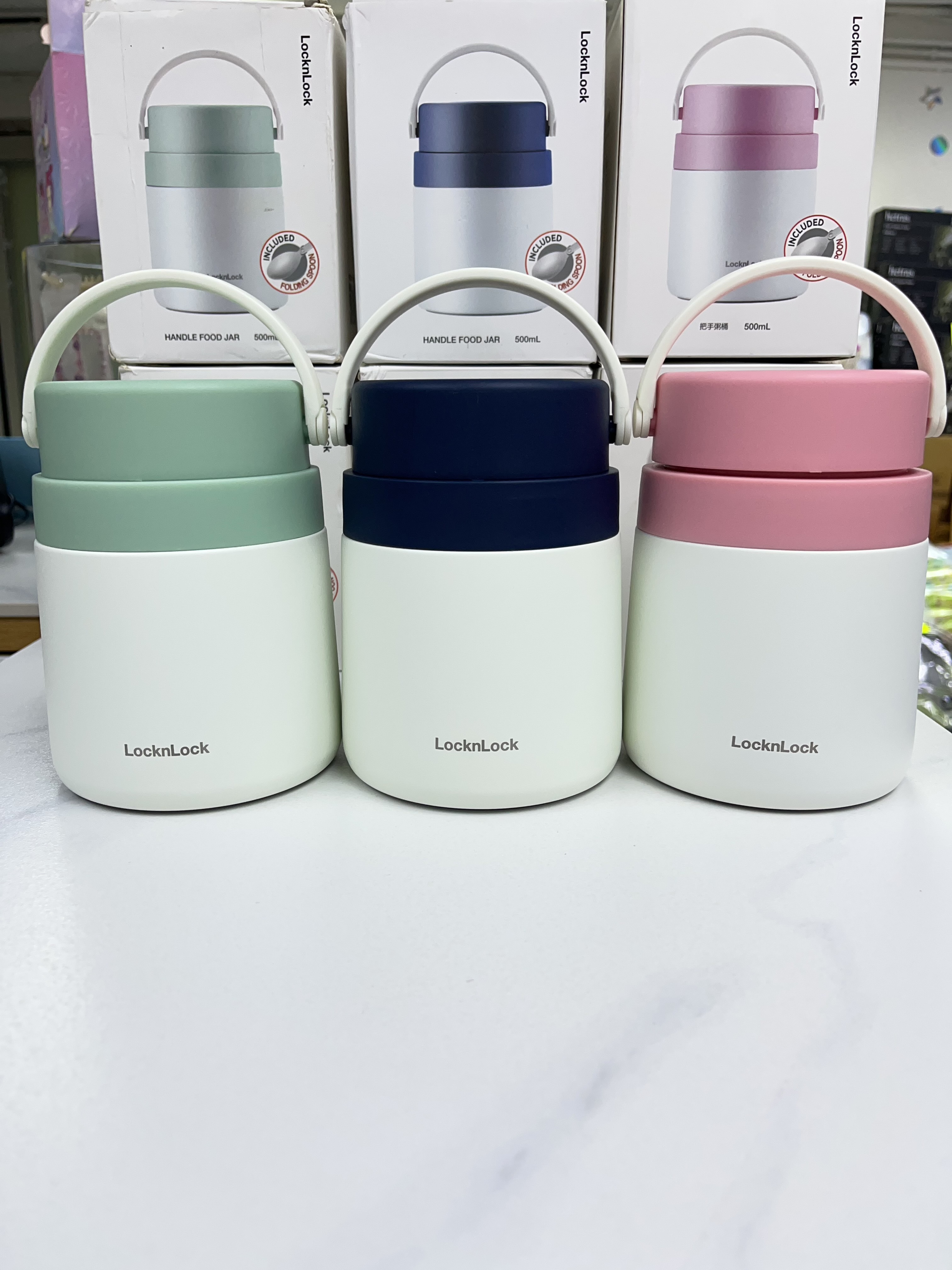 (現貨) 不鏽鋼保溫壺 500ml
