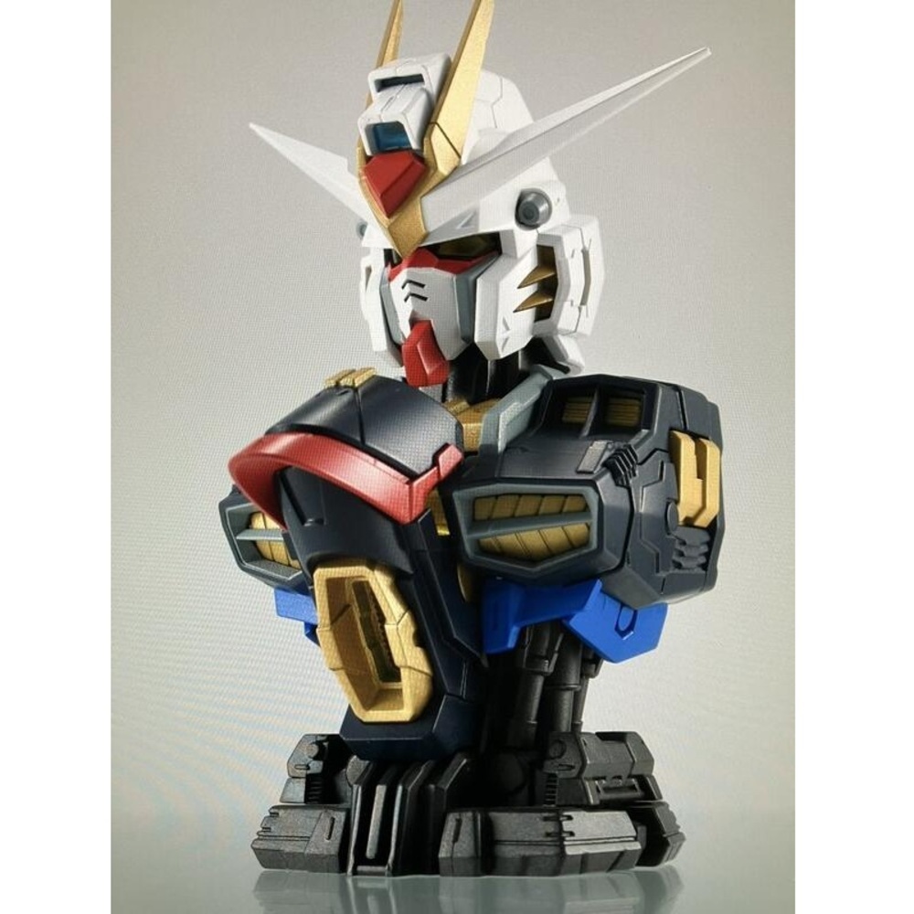 【萬代】扭蛋 MS MECHANICAL BUST 機動戰士 鋼彈胸像 04 自由鋼彈 隨機出貨一款 strc