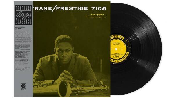 John Coltrane - Coltrane (Original Jazz Classics Series) [Mono LP]
