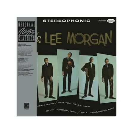 Lee Morgan - Here's Lee Morgan LP (Original Jazz Classics Series)