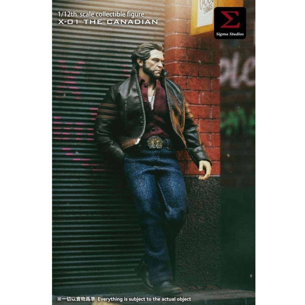 Sigma Toys 瘦姑媽 X-01 1/12 加拿大 strc