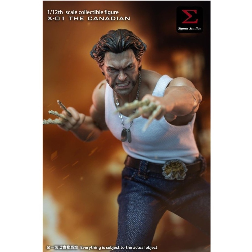 Sigma Toys 瘦姑媽 X-01 1/12 加拿大 strc