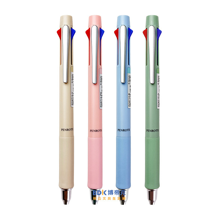 筆樂 Penrote Loft 3色中性筆 0.5mm 系列