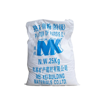 美基熟石膏粉(25KG/包)-[ME25]