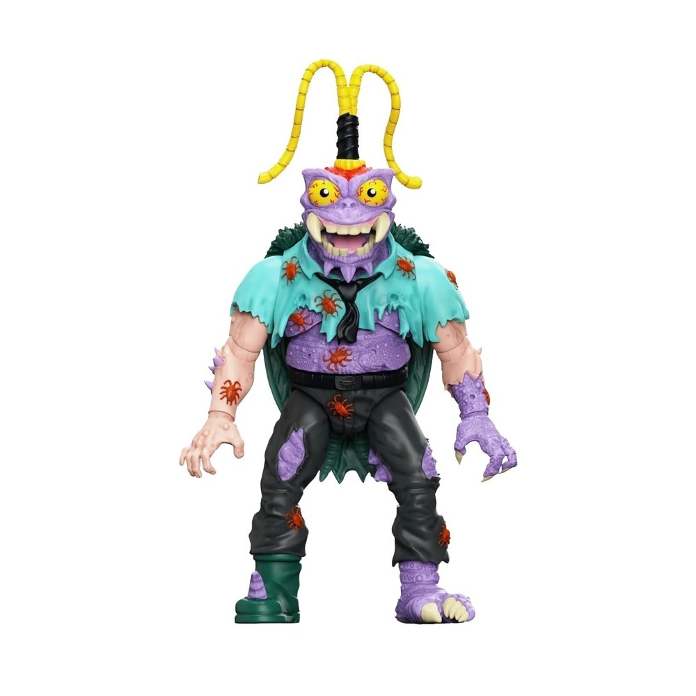 Super 7 忍者龜 臭蟲人 7吋 可動 完成品 strc