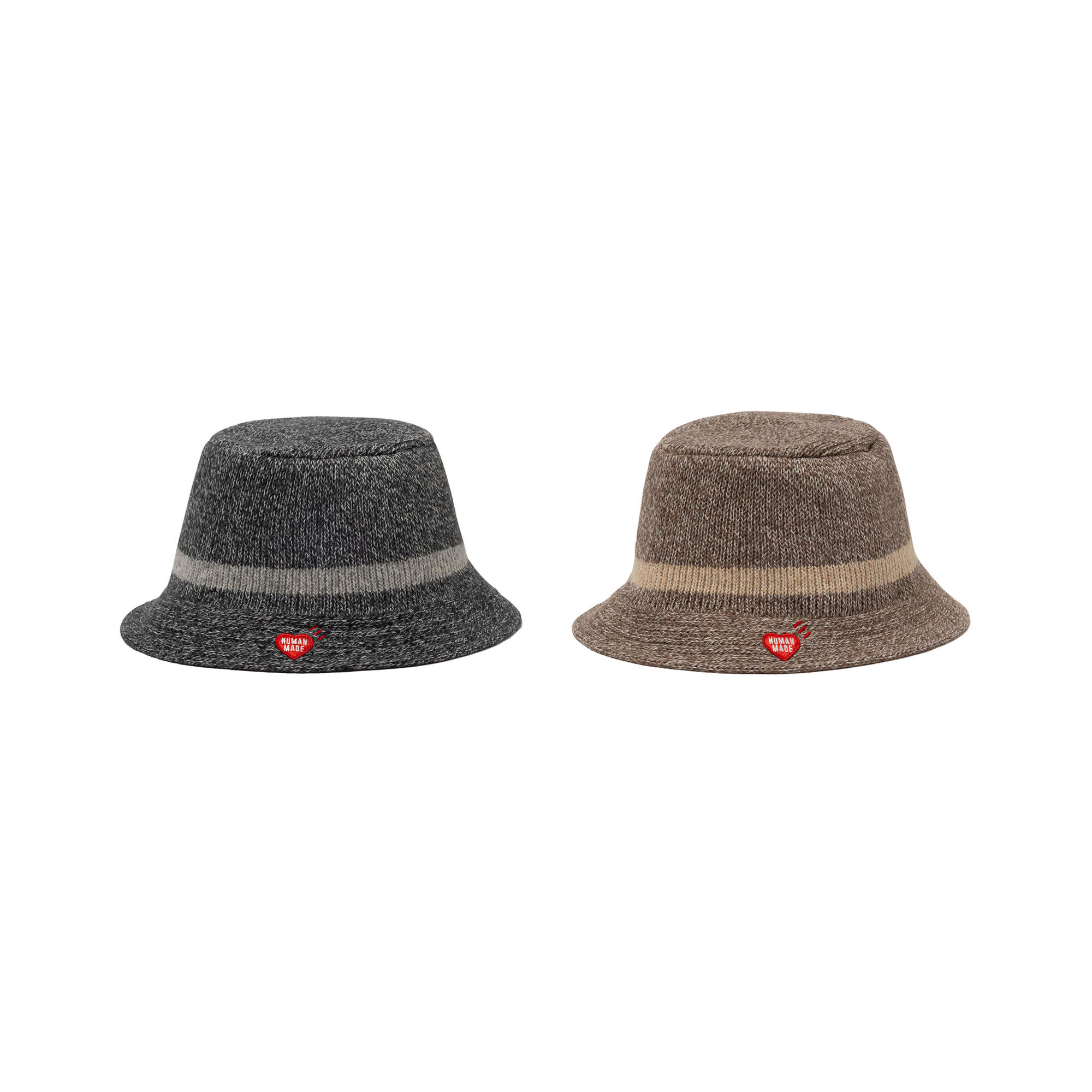 預購┃HUMAN MADE CRUSHER HAT 愛心 可折疊 針織 漁夫帽