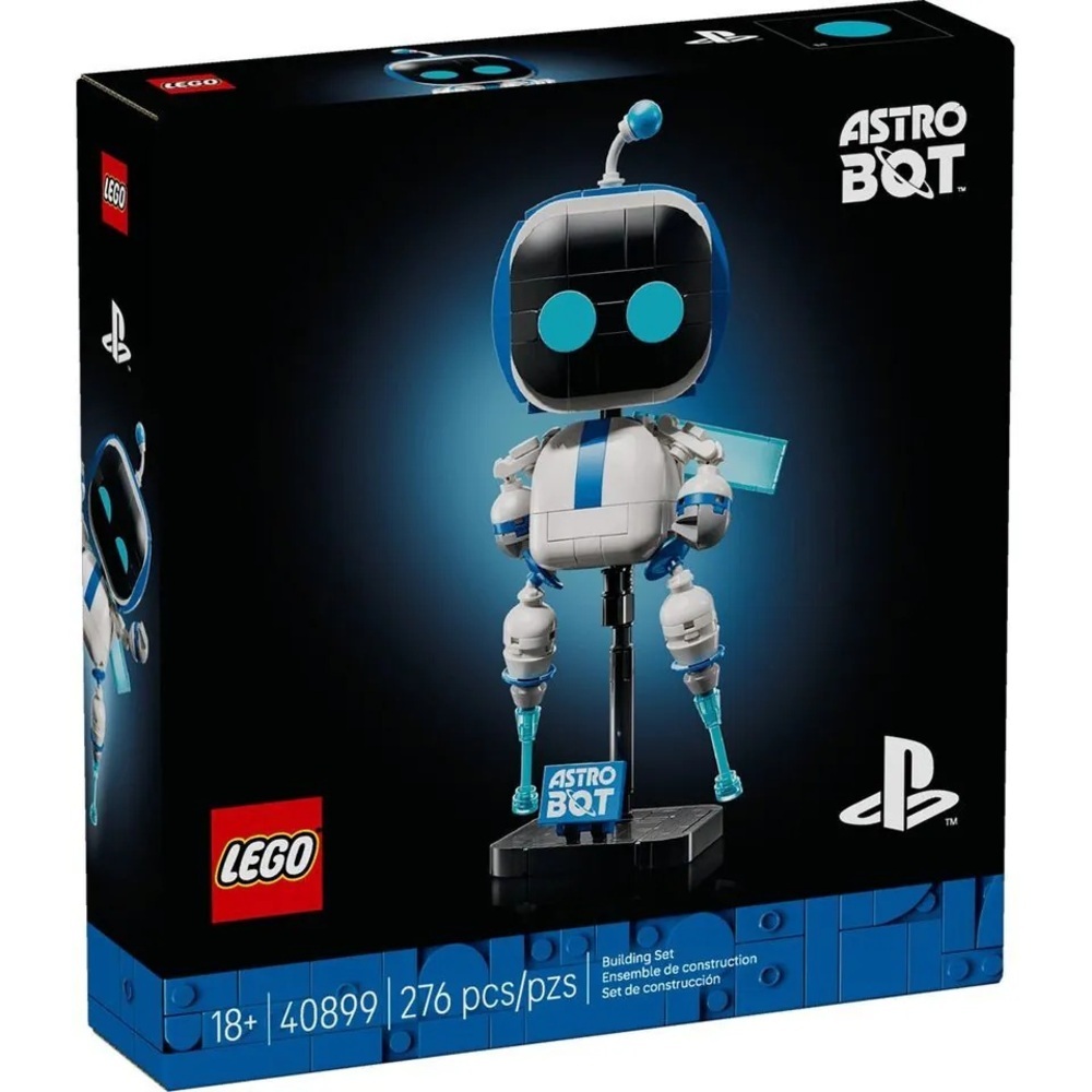 【LEGO 樂高】宇宙機器人 PS5 40899 strc