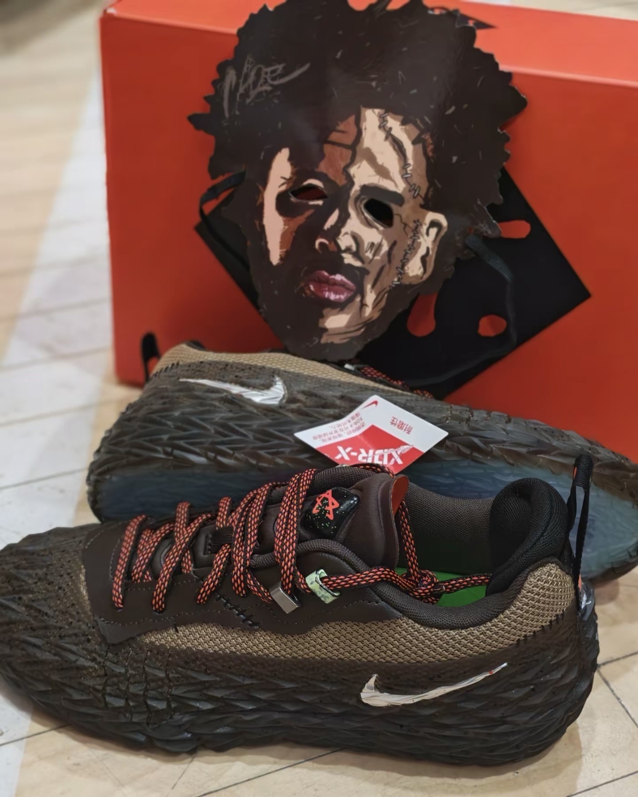 [限量商品不退換] 男鞋 CADE CUNNINGHAM X NIKE S.T. CHARGE 'Halloween' 康寧漢 萬聖節 籃球 實戰鞋【IZ2607-200】XDR-X