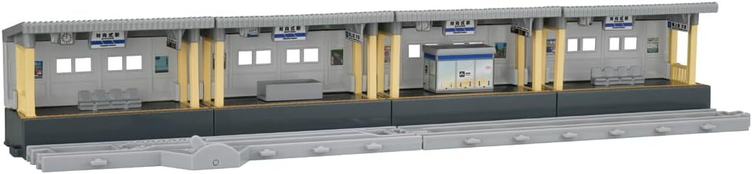 《 TAKARA TOMY 》 PLARAIL 對向式月台組