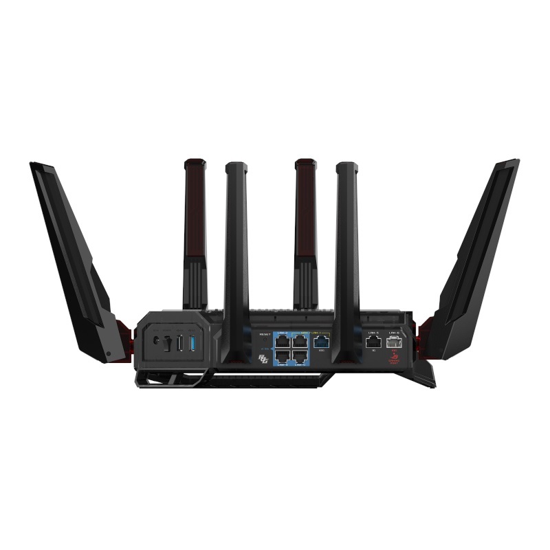 ASUS ROG Rapture GT-BN98 BN25000 四頻 WiFi 8 電競路由器