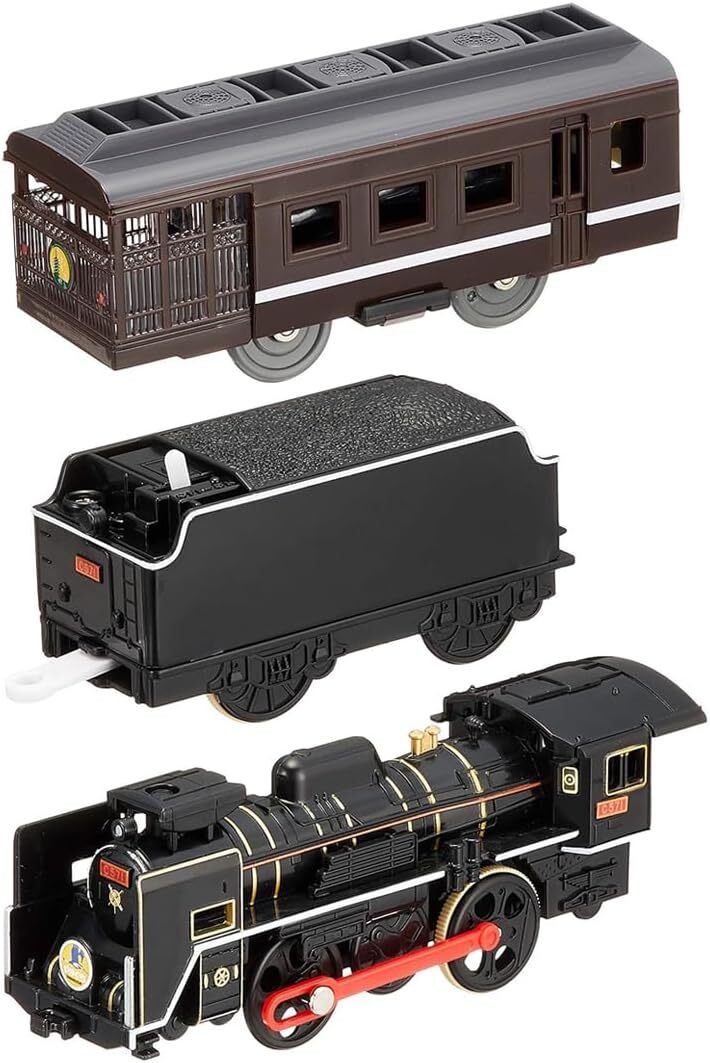 《 TAKARA TOMY 》 S-53 C57 1號機