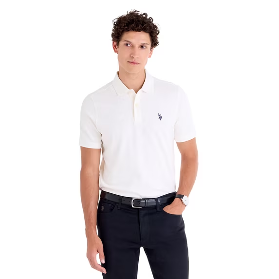 【預購】U.S. Polo Assn. N102203 男裝POLO短袖上衣
