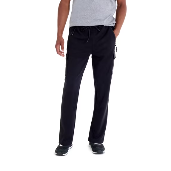 【預購】U.S. Polo Assn. N102204 男裝運動長褲 (黑色)