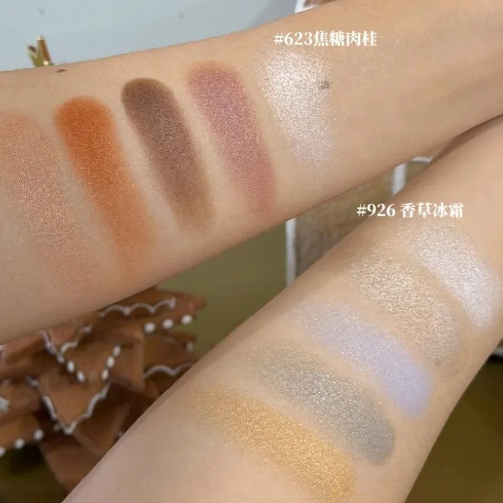 Dior 迪奧 經典五色眼影7g--- #623焦糖肉桂 / #926香草冰霜 (2026聖誕限定版) - 任選