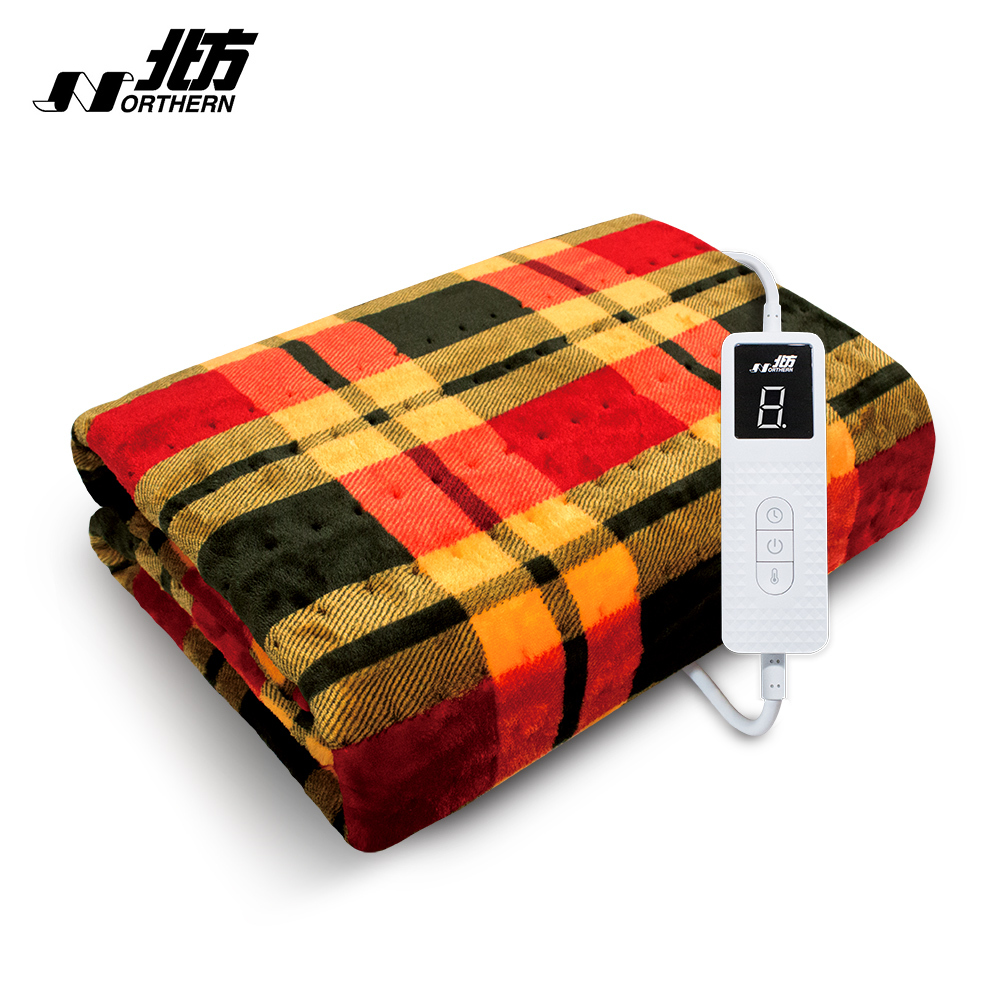 智慧恆溫床墊式電熱毯｜全新升級 加厚法蘭絨