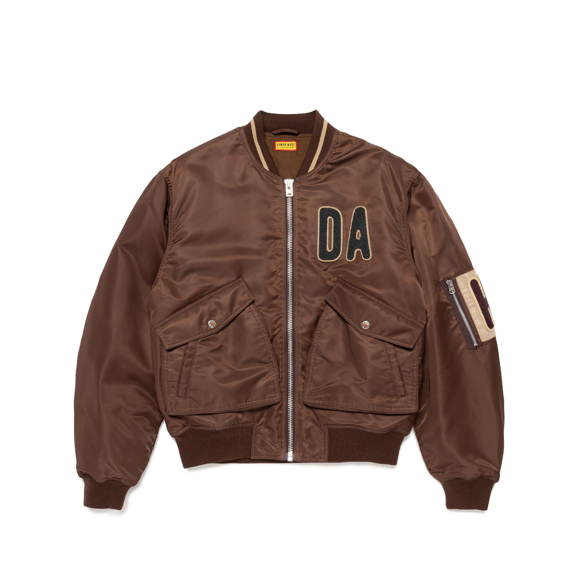 預購┃HUMAN MADE BOMBER JACKET 復古 飛行外套