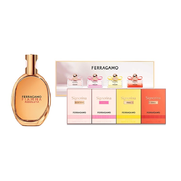 【鋒恩香水】FERRAGAMO 純粹熾焰女性淡香精100ml(贈時尚女伶迷你淡香水禮盒)