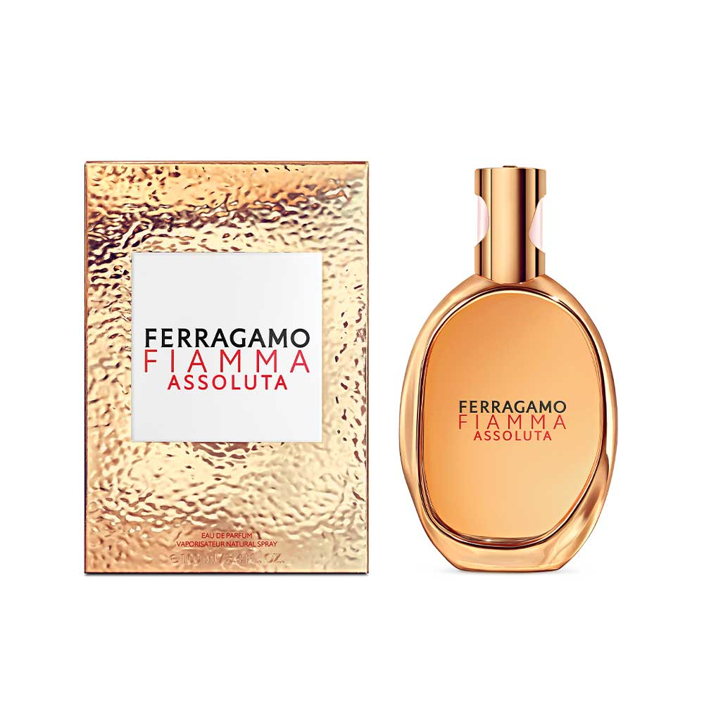 【鋒恩香水】FERRAGAMO 純粹熾焰女性淡香精100ml(贈時尚女伶迷你淡香水禮盒)