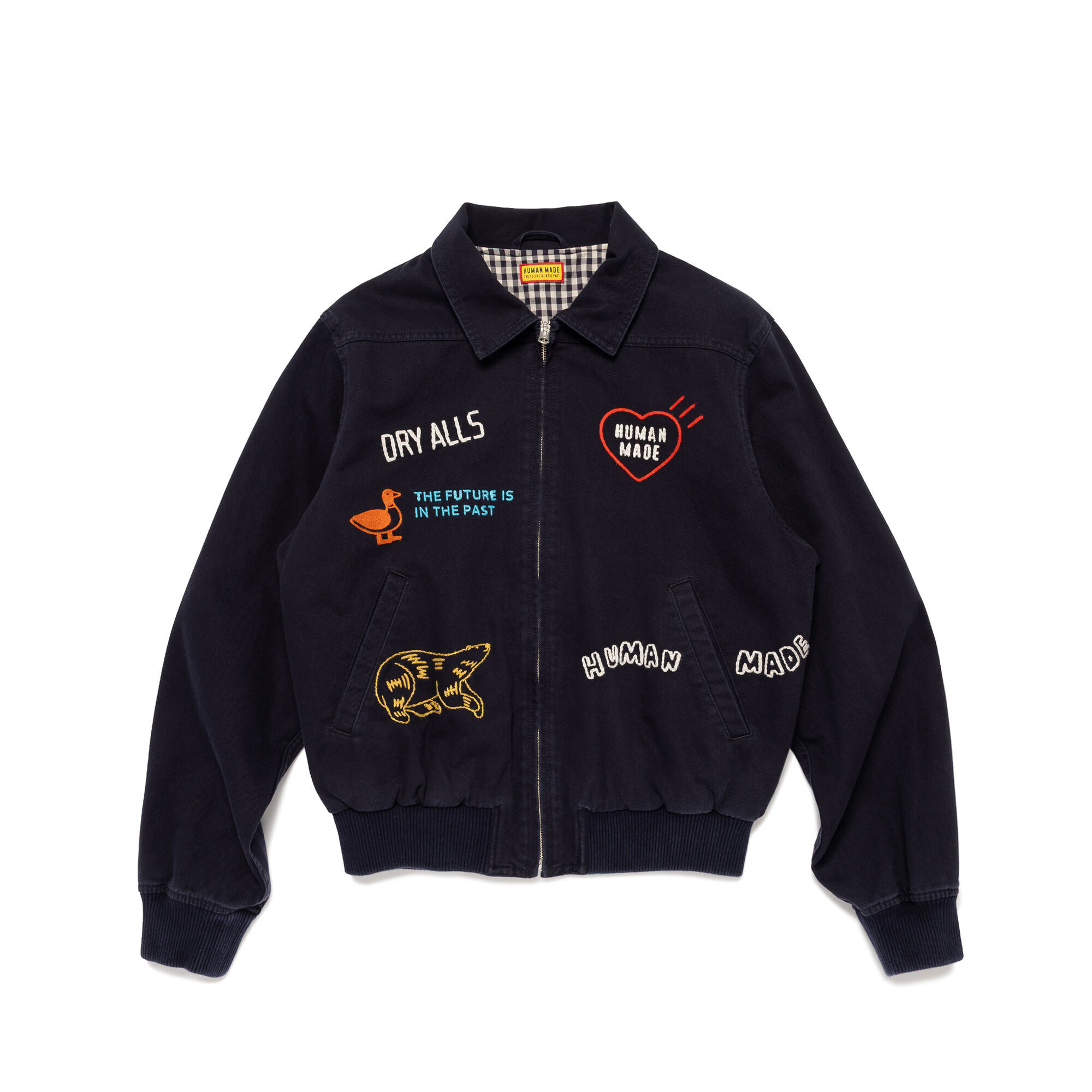 預購┃HUMAN MADE ZIP-UP BLOUSON 拉鍊 短版 外套