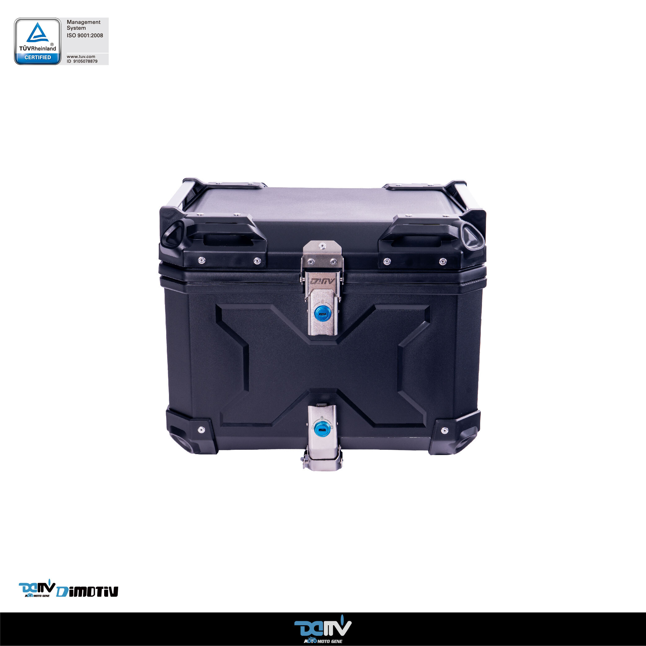 【DIMOTIV】 PP Motocycle Top Case 47L