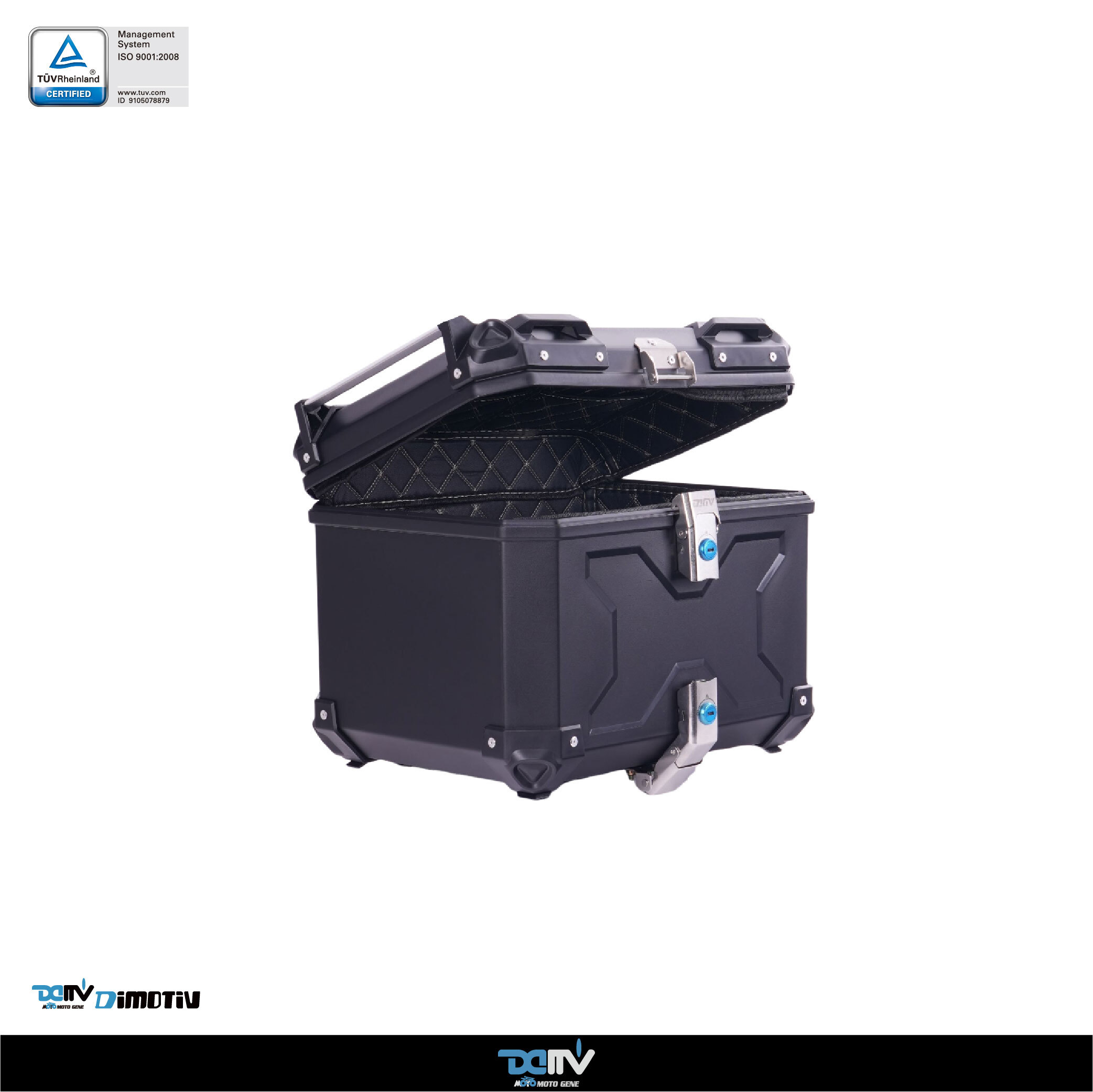 【DIMOTIV】 PP Motocycle Top Case 47L