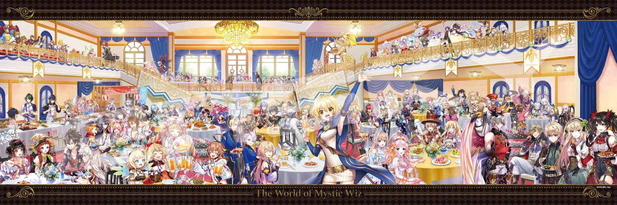 Quiz RPG: The World of Mystic Wiz 108 Spirits of the Different Worlds (Out of print)
