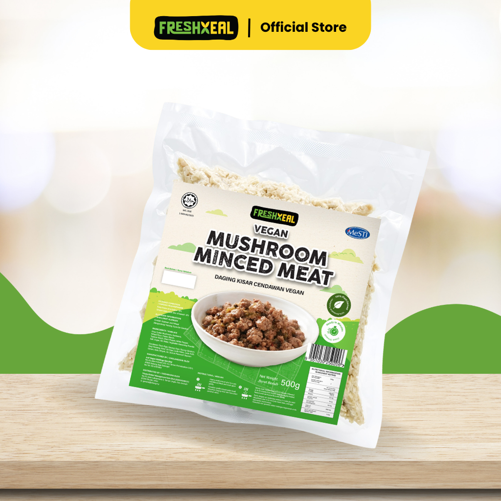 Vegan Mushroom Minced Meat