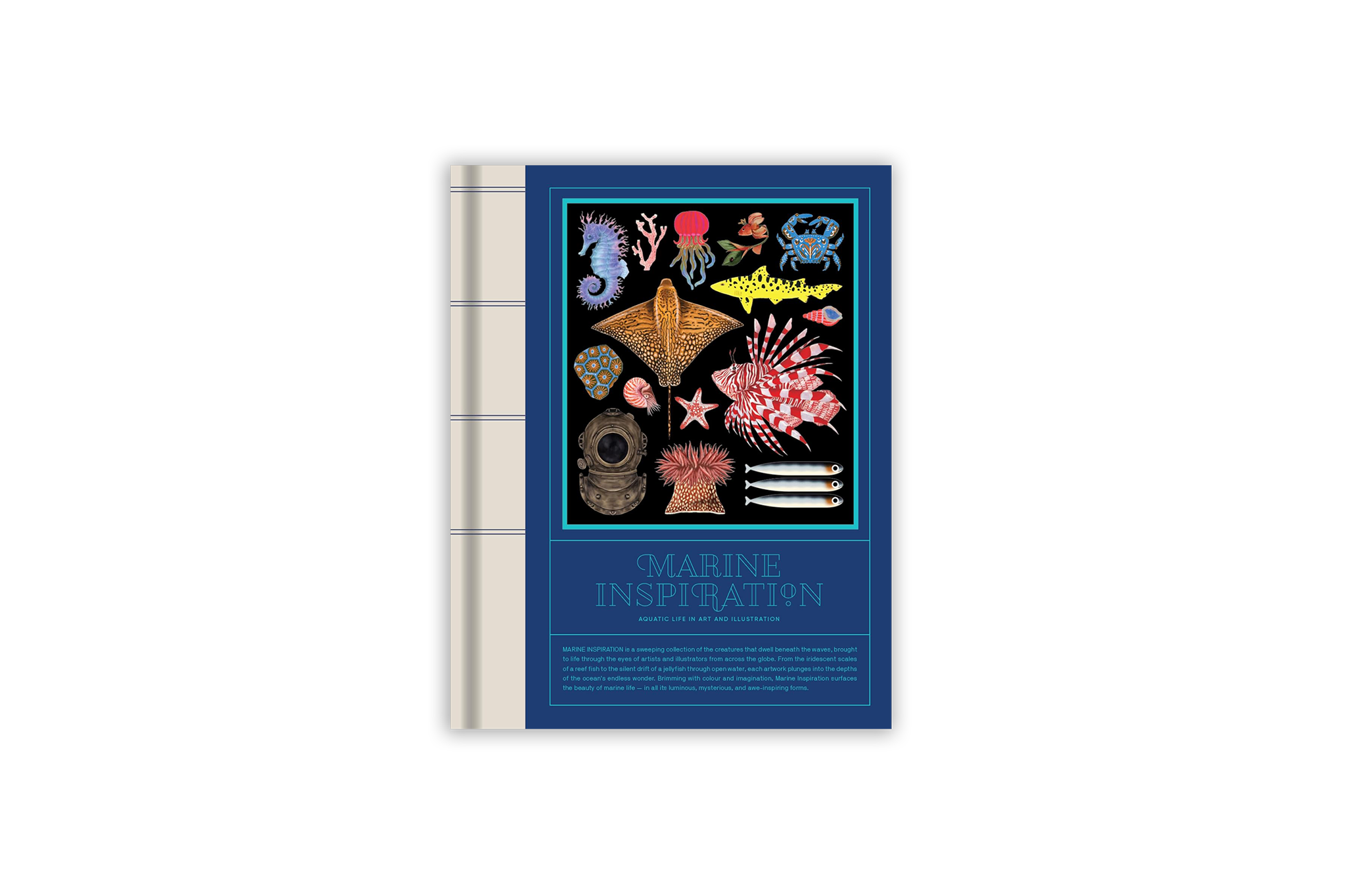 Marine Inspiration: Aquatic Life in Art and Illustration