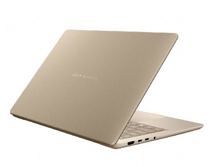 ASUS 華碩 UX3480QA-0112D26100 沙暮金 14吋筆電 (OLED/全機金屬)