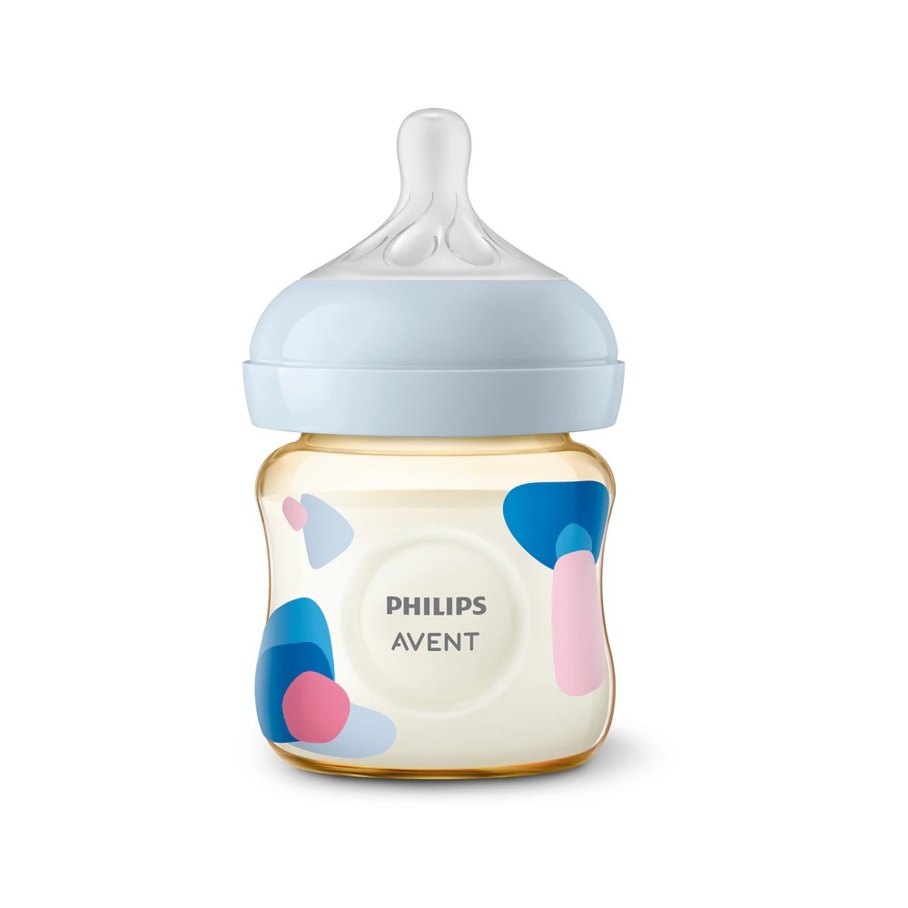 【Philips Avent】Natural Response PPSU Baby Bottle 120ml/4oz [3-6m]