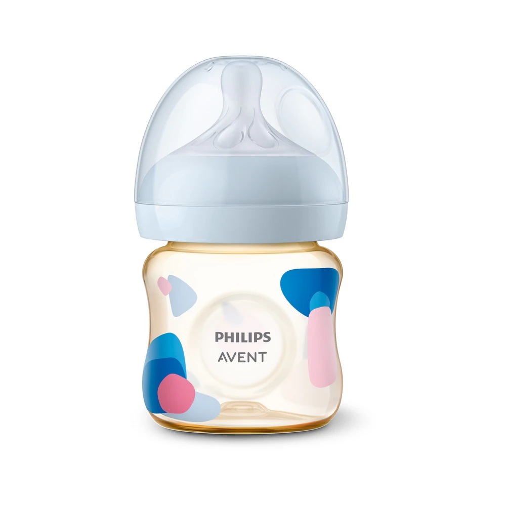 【Philips Avent】Natural Response PPSU Baby Bottle 120ml/4oz [3-6m]