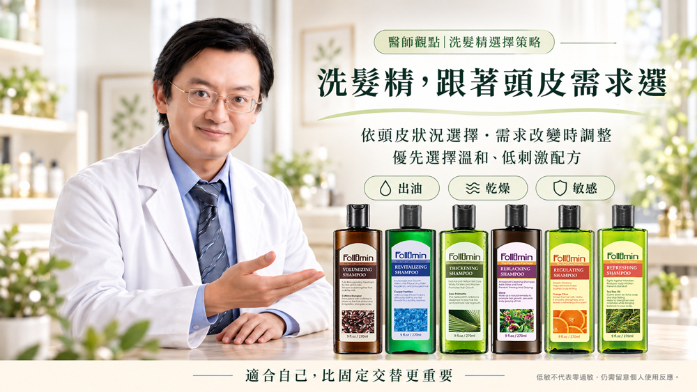 髮利明洗髮精醫師推薦
