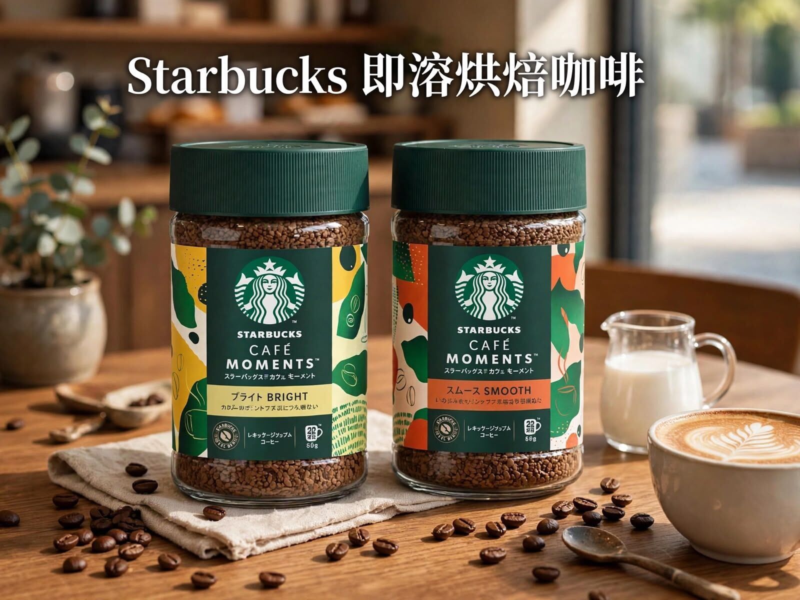 日本直送 Starbucks Cafe Moment 即溶烘焙咖啡 65g
