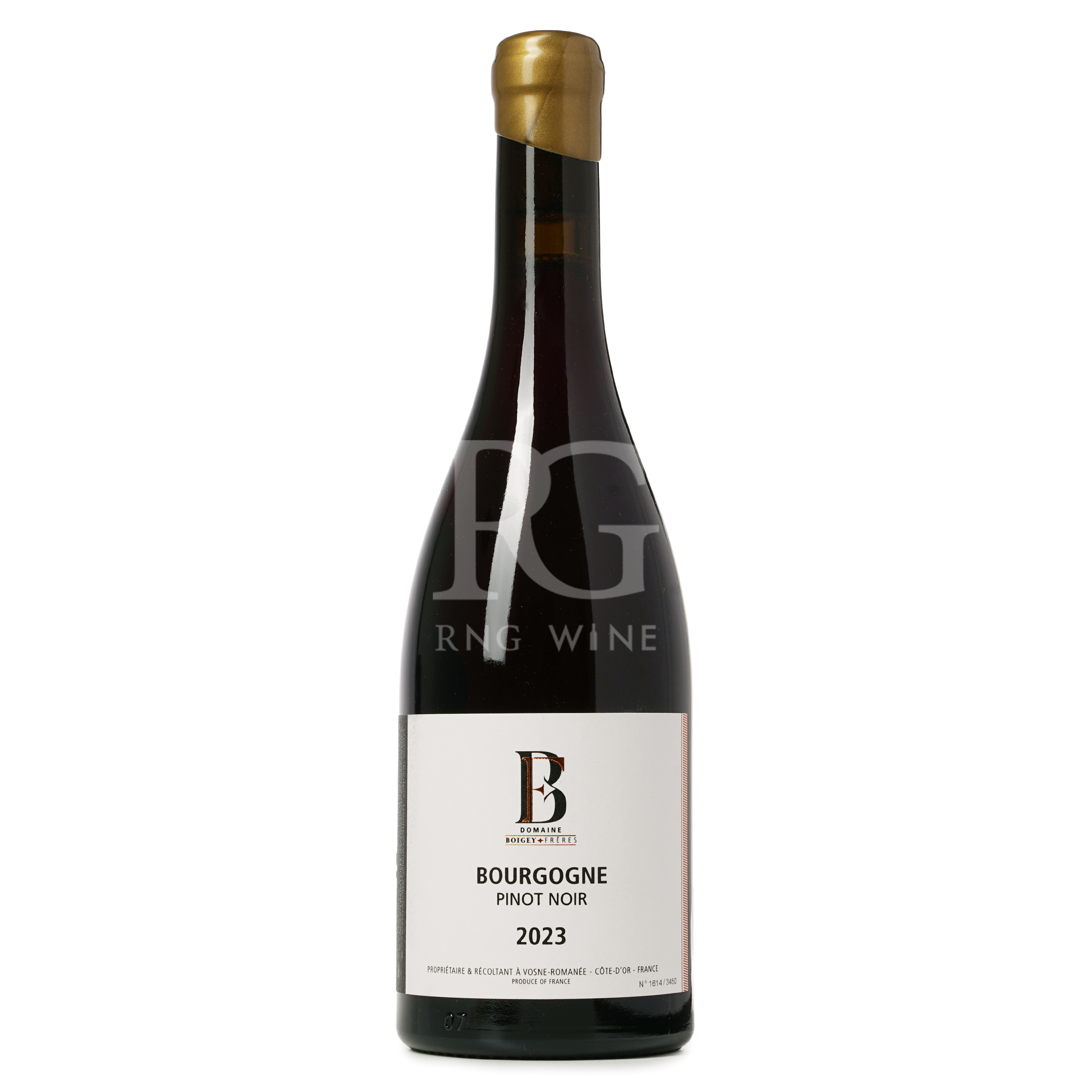 Boigey Freres Bourgogne Rouge 2023
