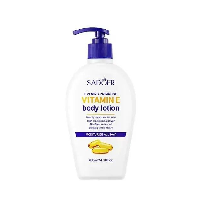 SADOER - 月見草維生素E身體乳400ml（平行進口）