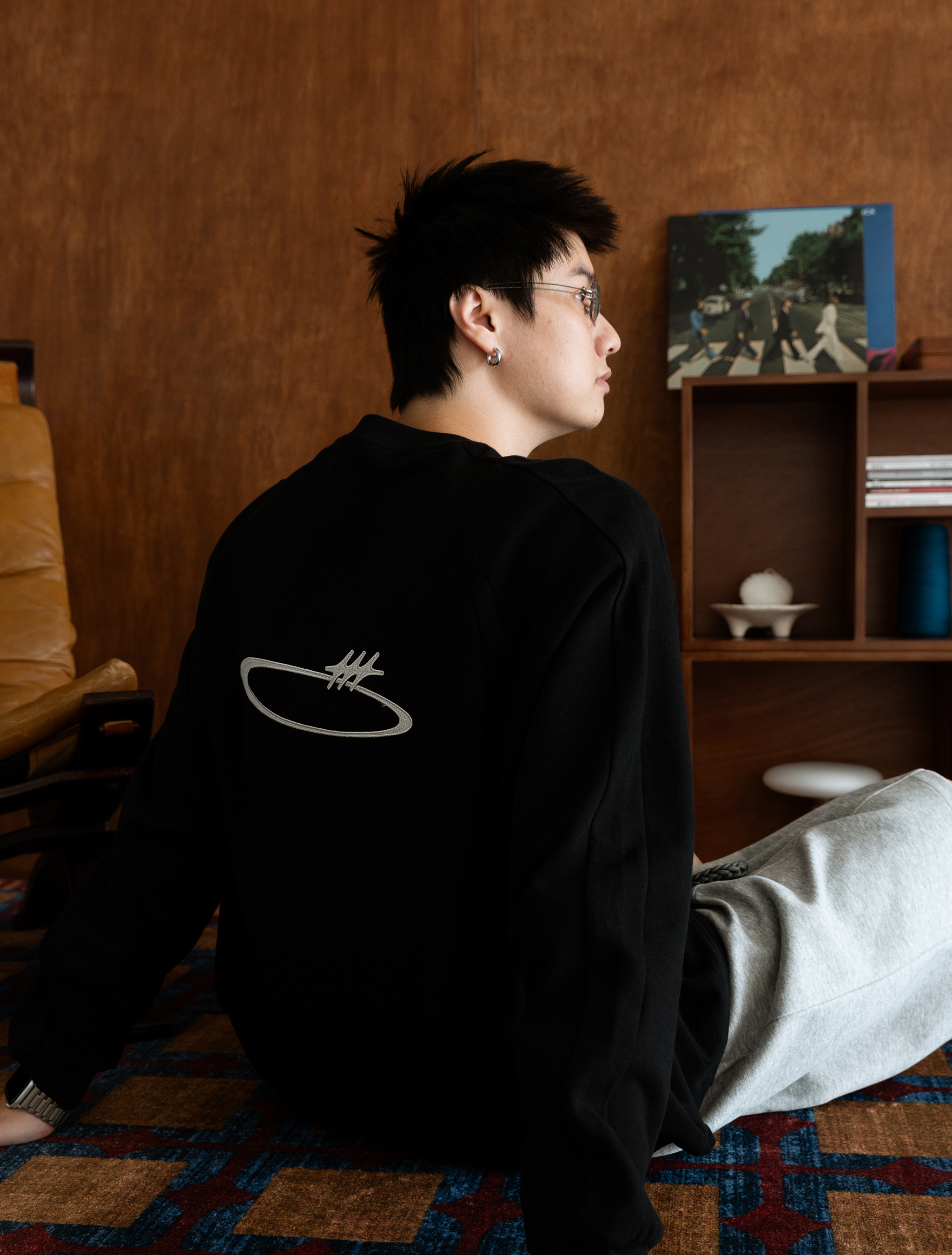MANIA 26 A/W Washed Pocket LS Tee