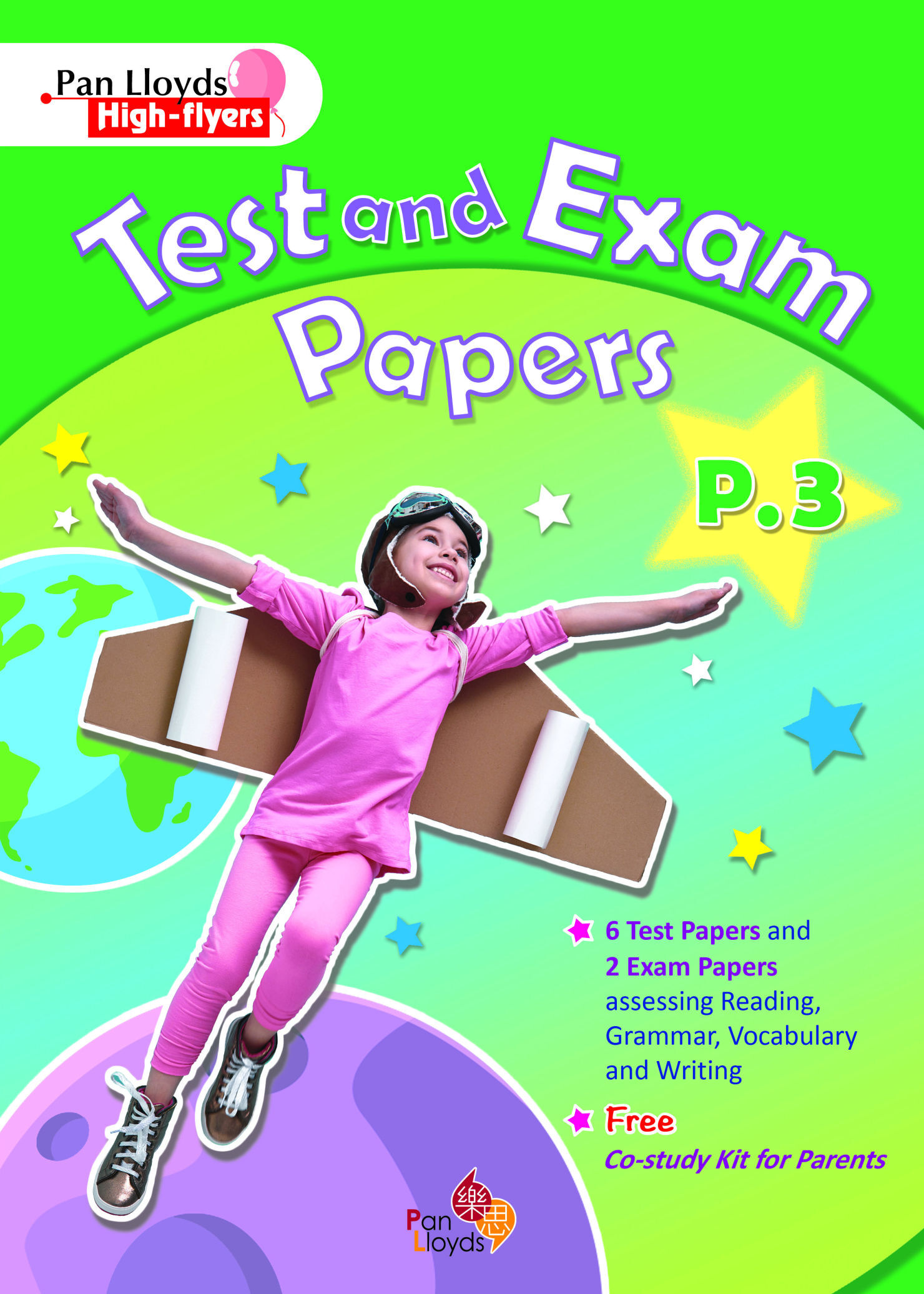 Pan Lloyds High-flyers: Test and Exam Papers P.3