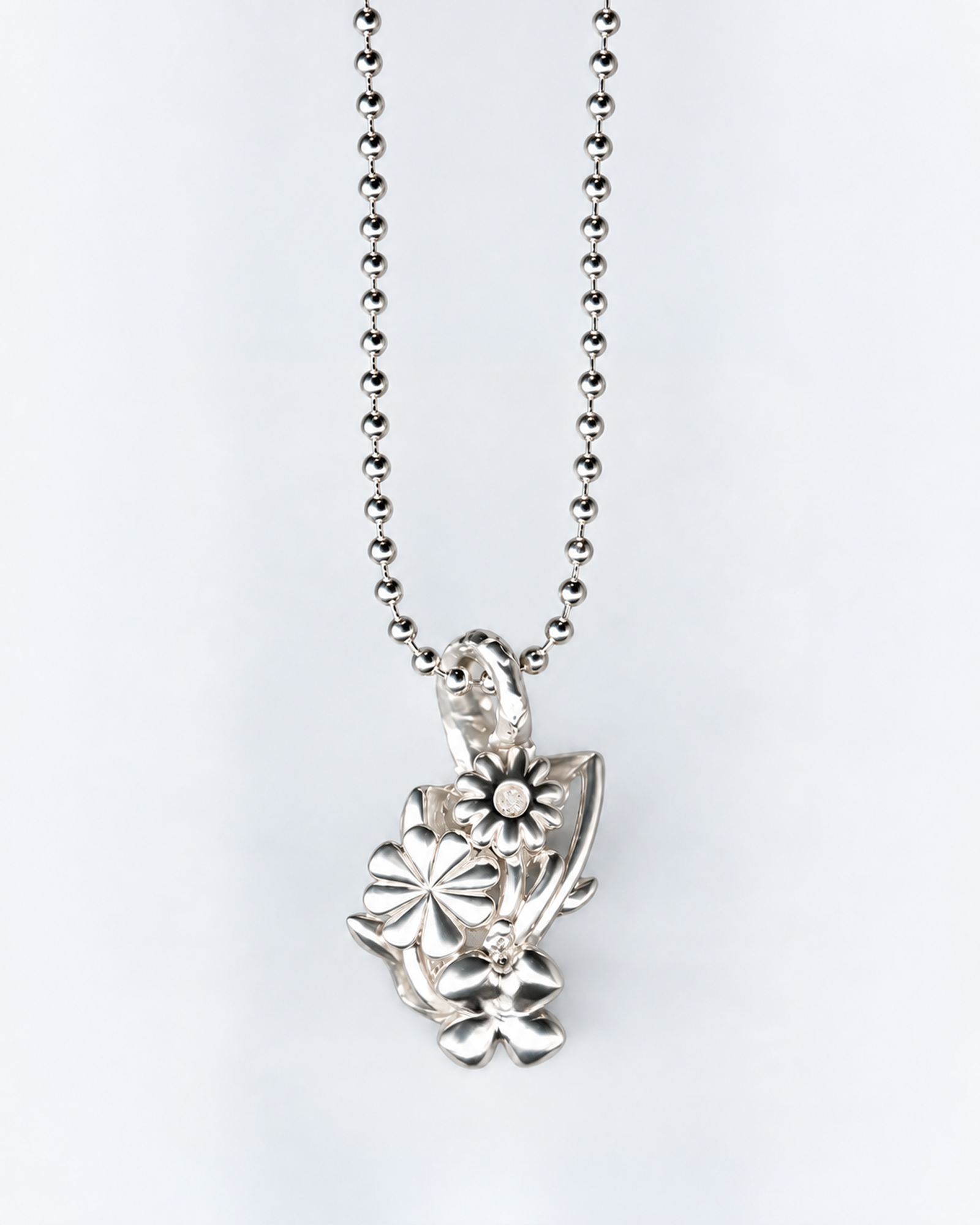 Ornament 花束銀墜