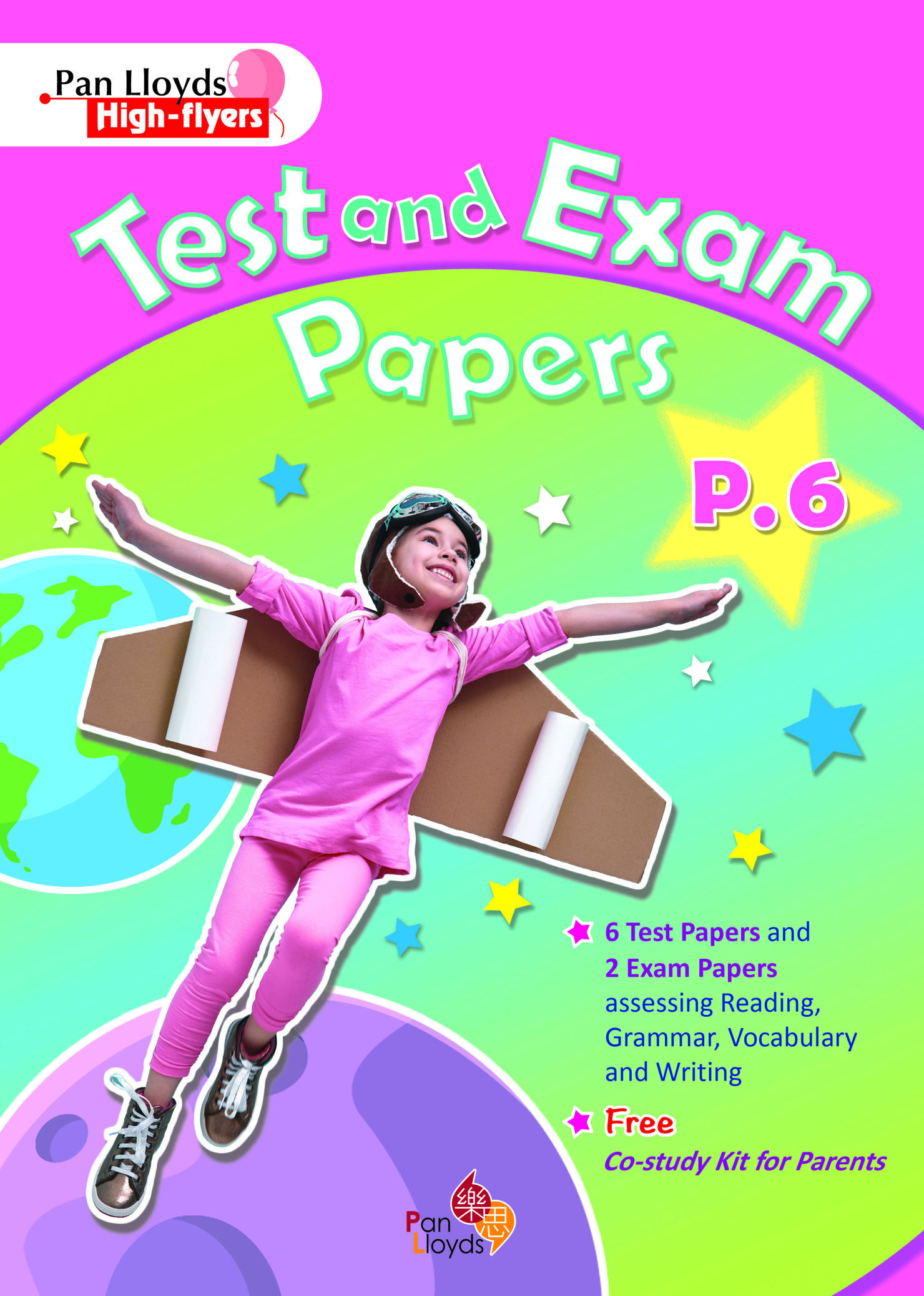Pan Lloyds High-flyers: Test and Exam Papers P.6