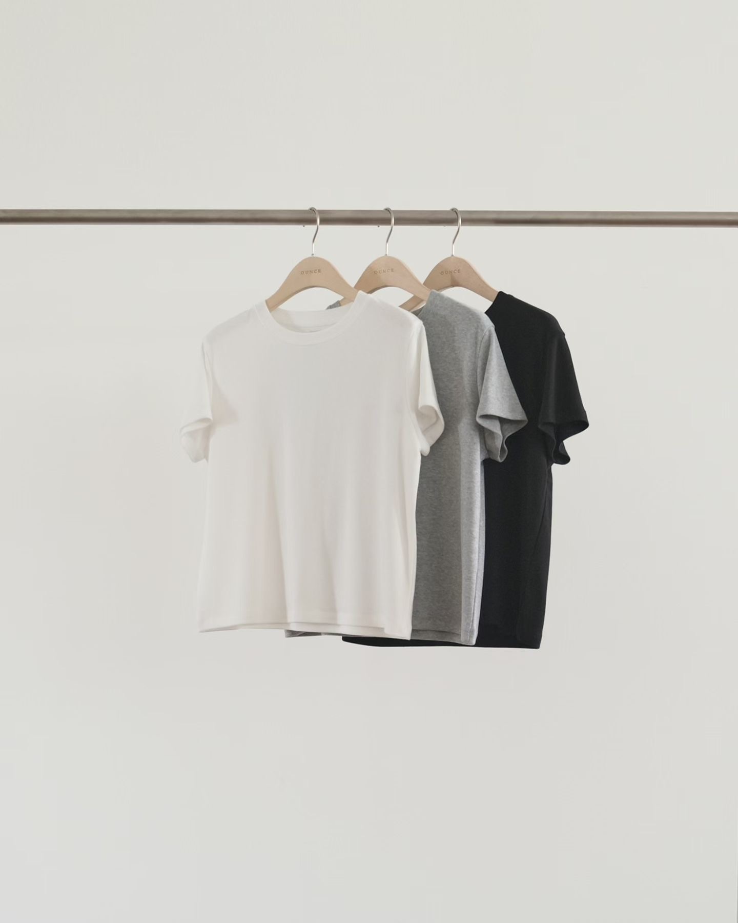 OU2621 Fleece plain tee