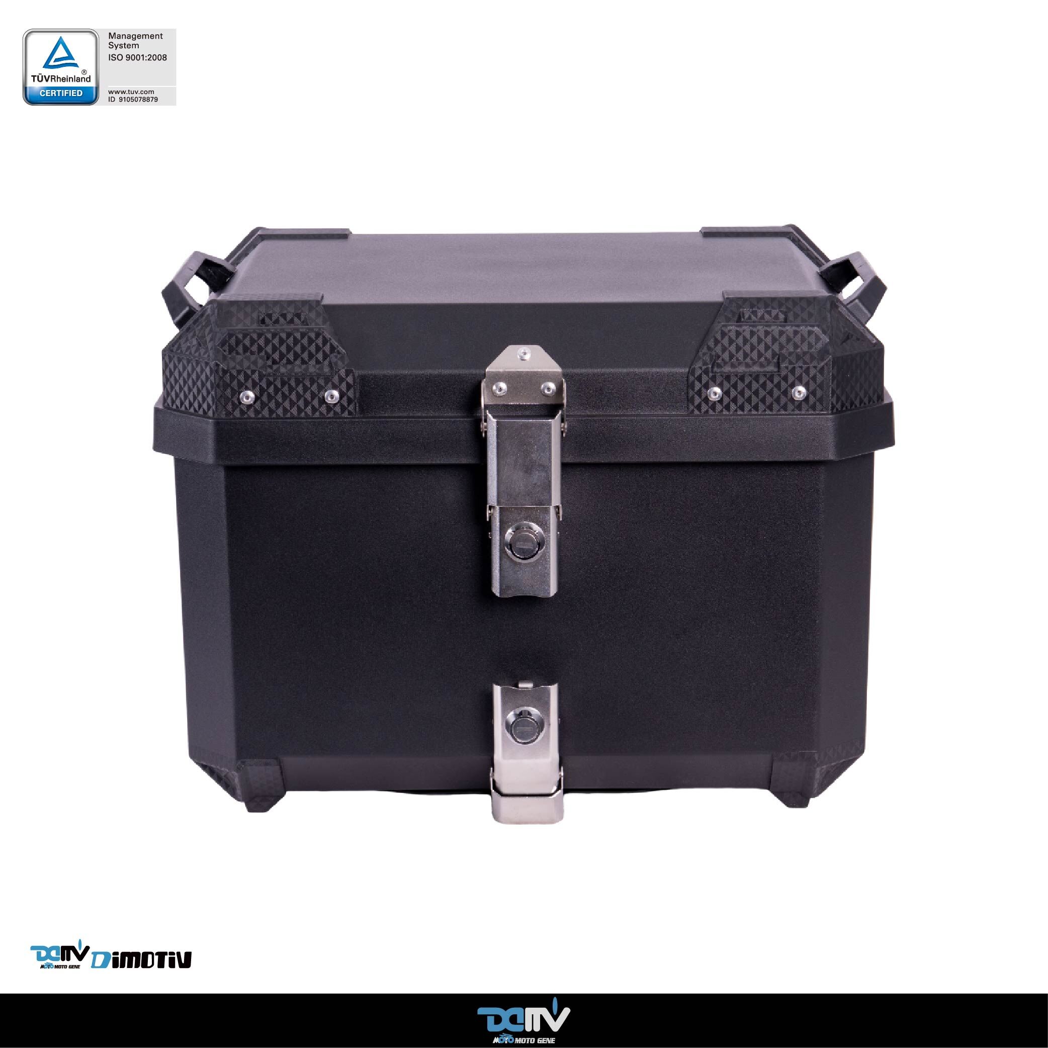 【DIMOTIV】 Double lock Motocycle Top Case