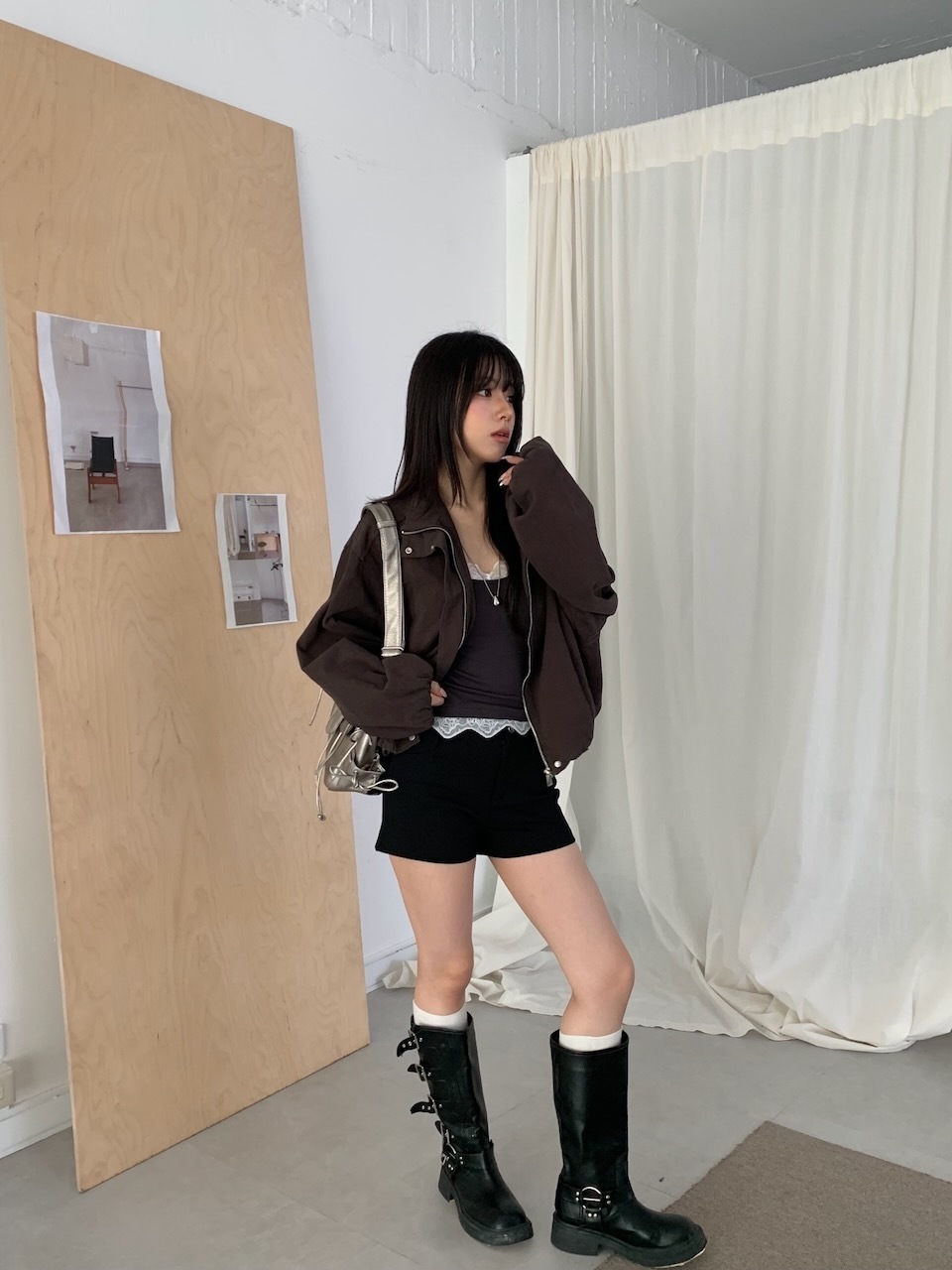A25 俐落換季感 百搭風衣外套 #6466