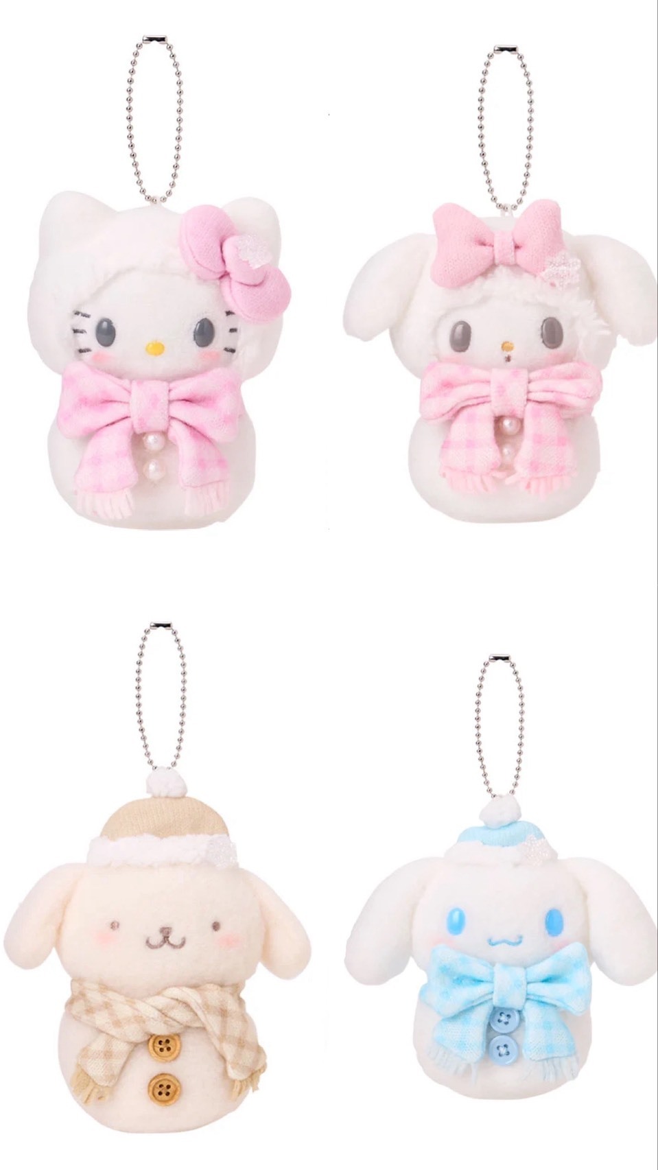 🇯🇵冬天雪人吊飾⛄️⛄️