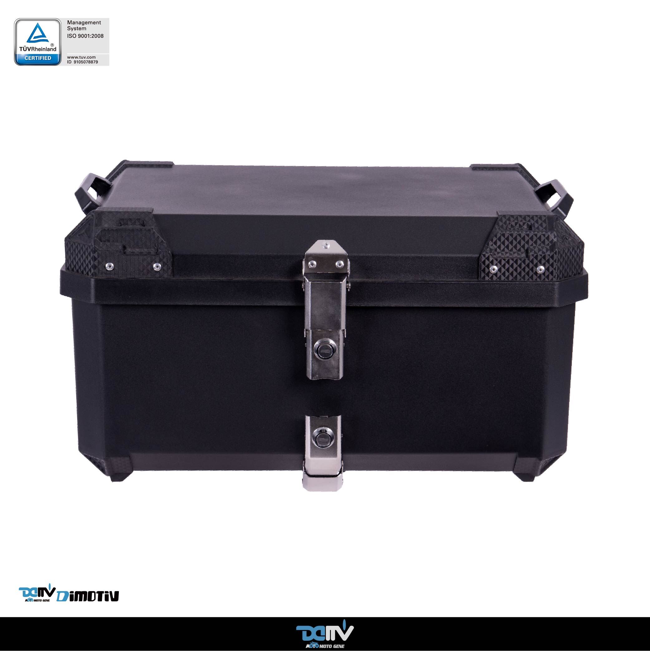 【DIMOTIV】 Double lock Motocycle Top Case