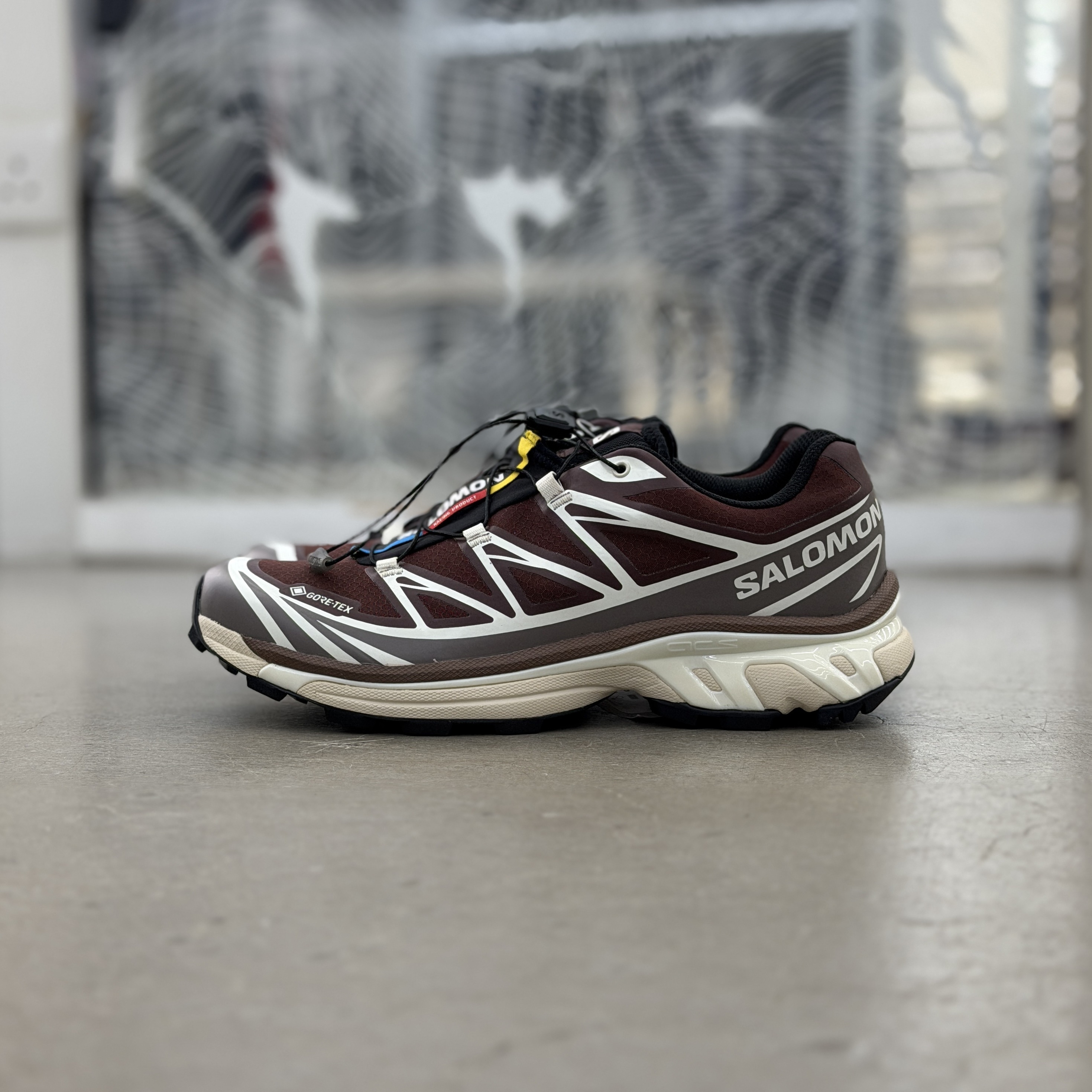 Salomon XT-6 GTX Bitter Chocolate | 492152