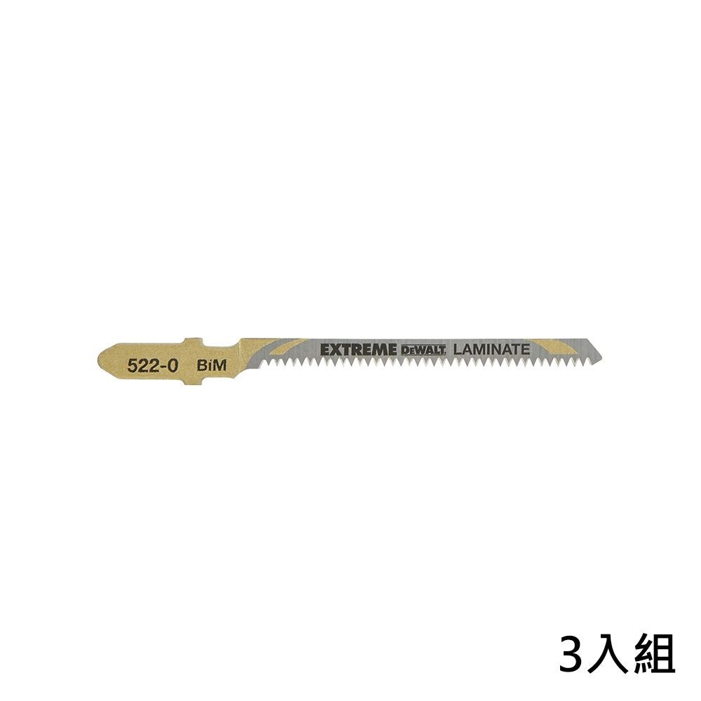 DEWALT 得偉 美國 特級線鋸片82mm18T (3入裝) (DT2081-QZ)