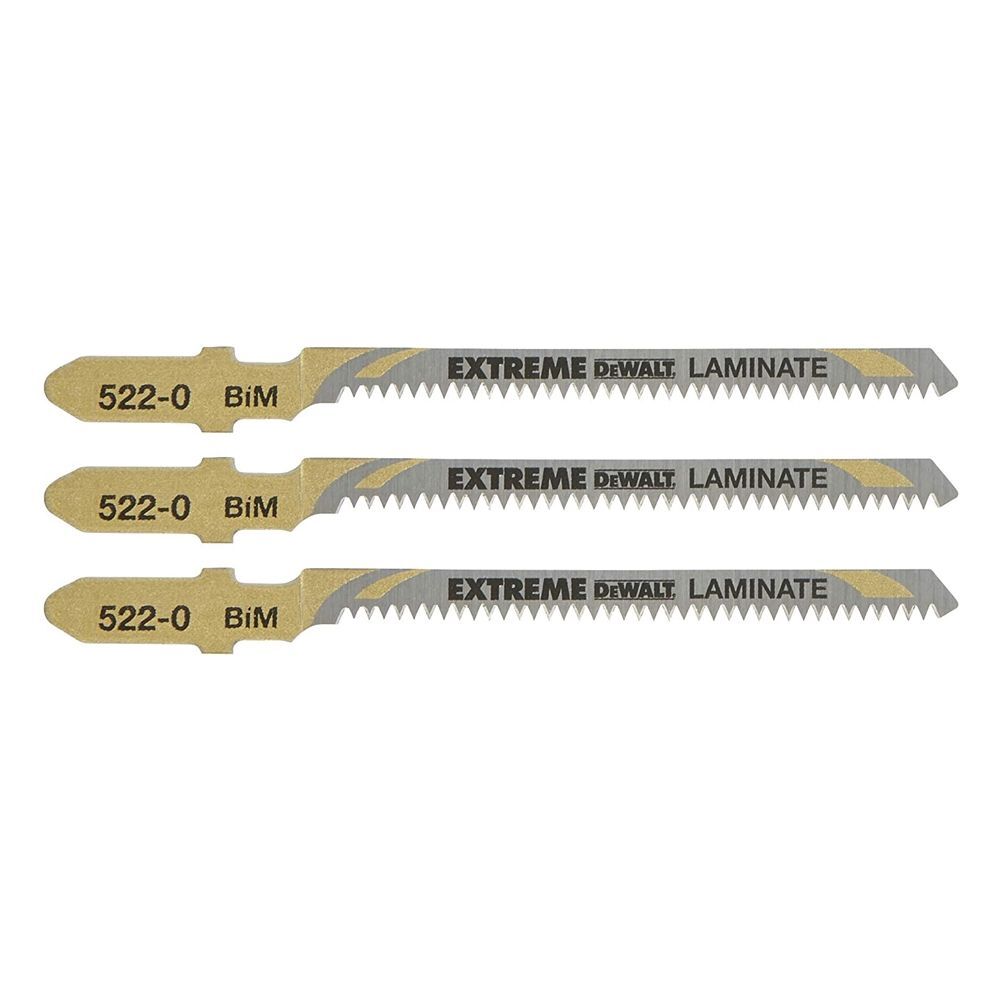 DEWALT 得偉 美國 特級線鋸片82mm18T (3入裝) (DT2081-QZ)