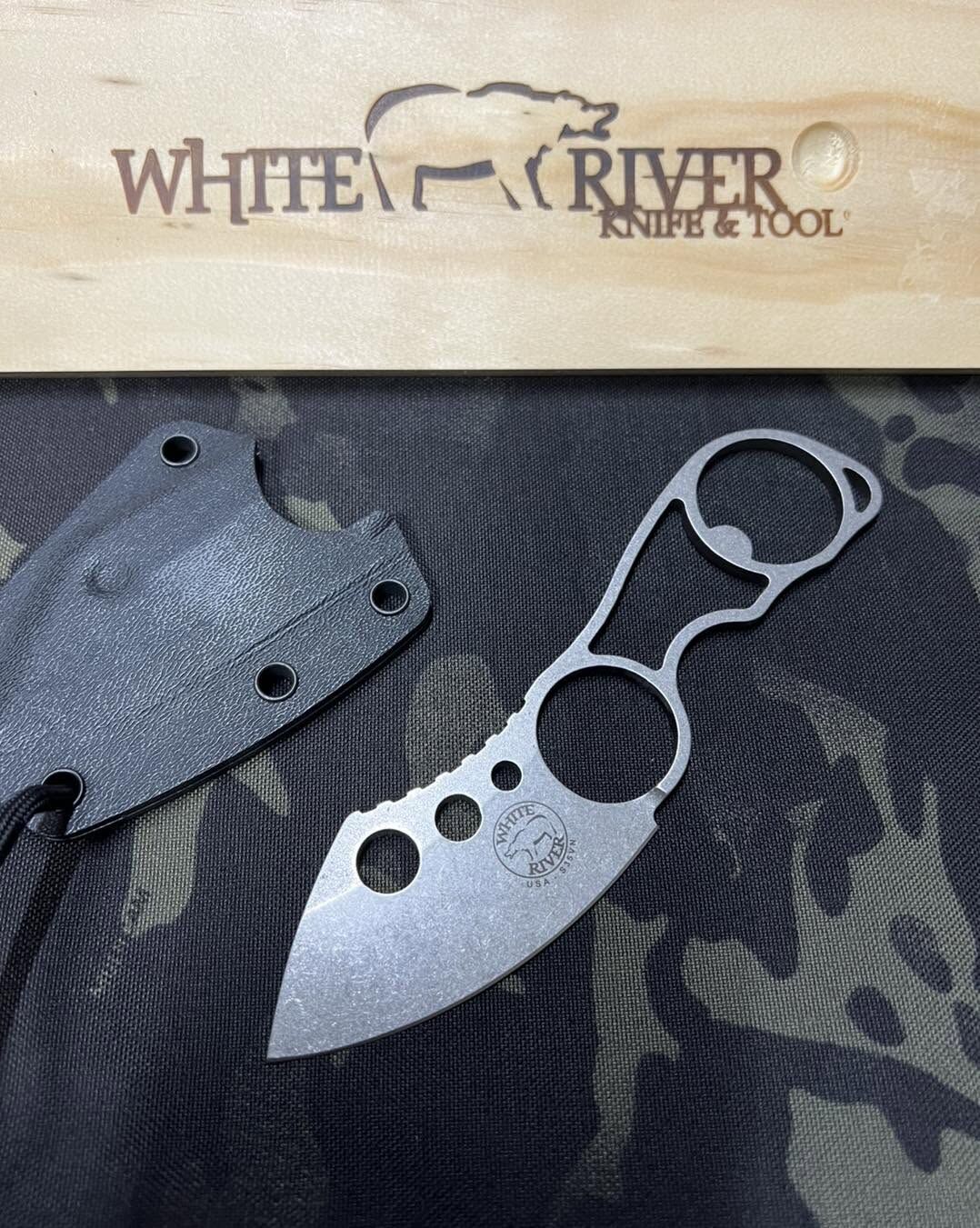 White River Knife And Tool 白河刀具 Knucklehead